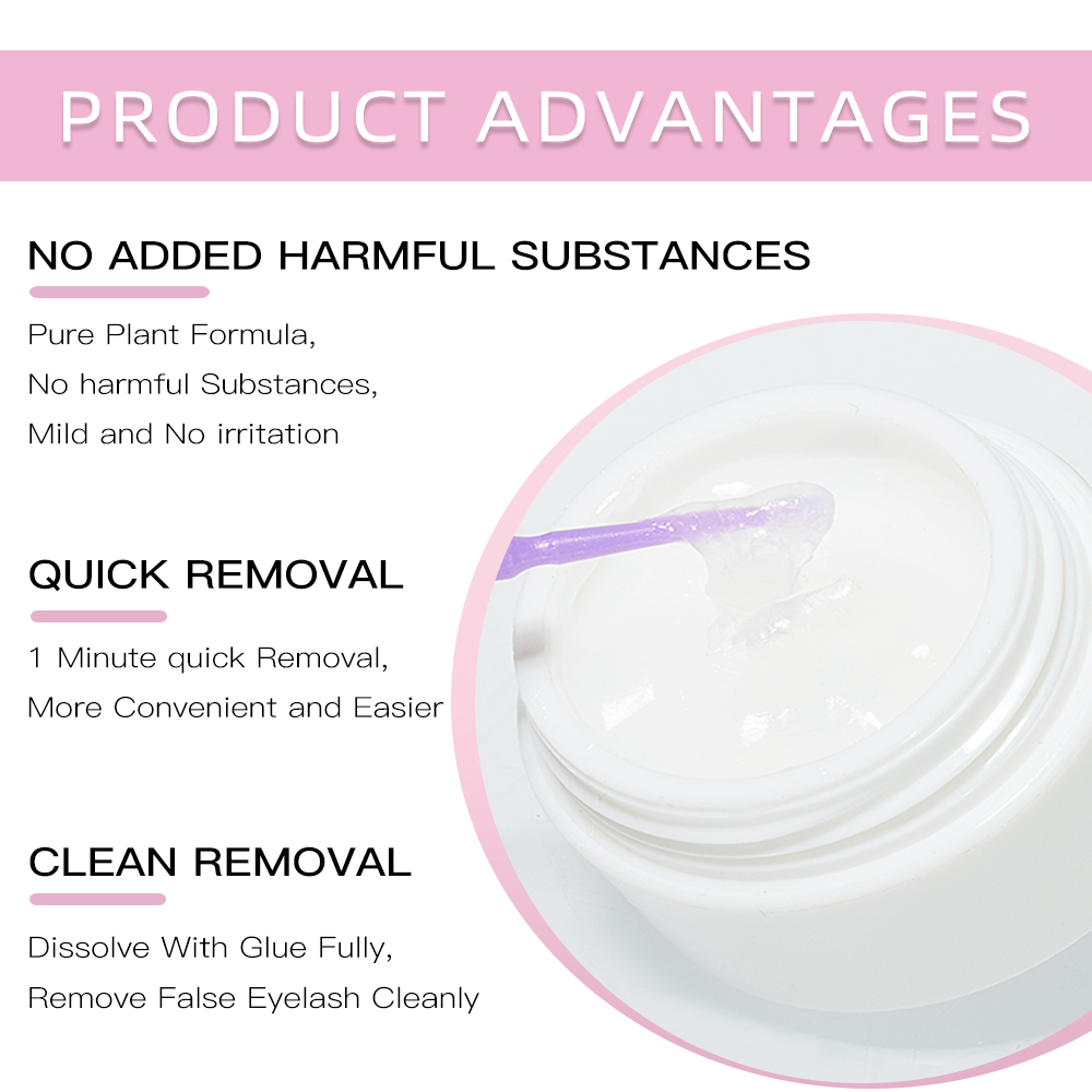 Yelix Lash Glue Remover Profes - Lash Removal Cream review and price
