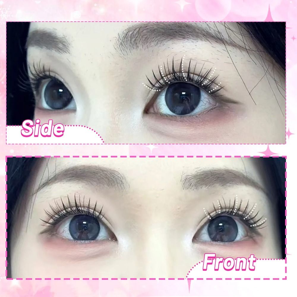 24 Rows 8-13mm Length False Ey - Eyelash Extension No 8 review and price