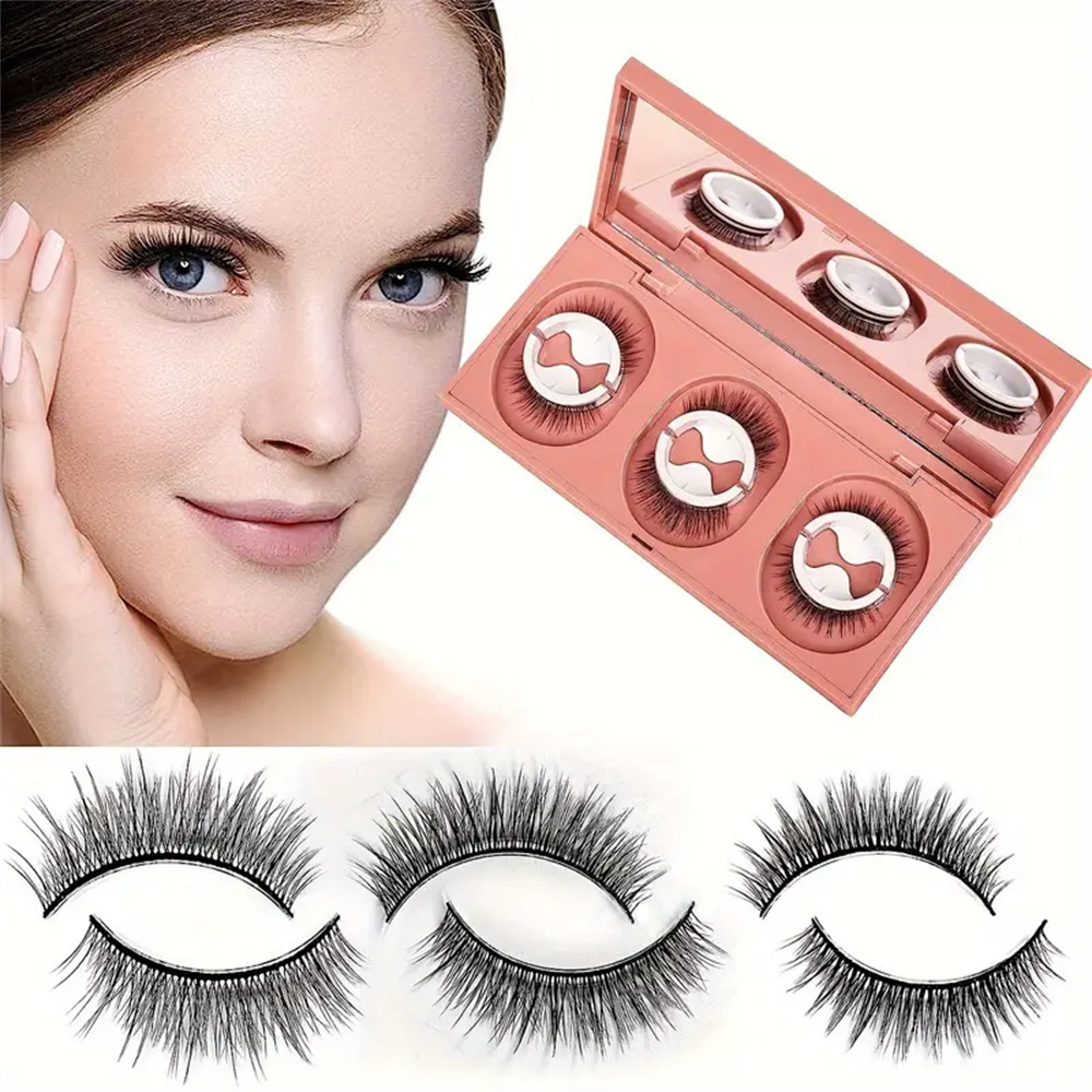 3 Pairs of Reusable False Eyel - Sensitive Lash Glue review and price
