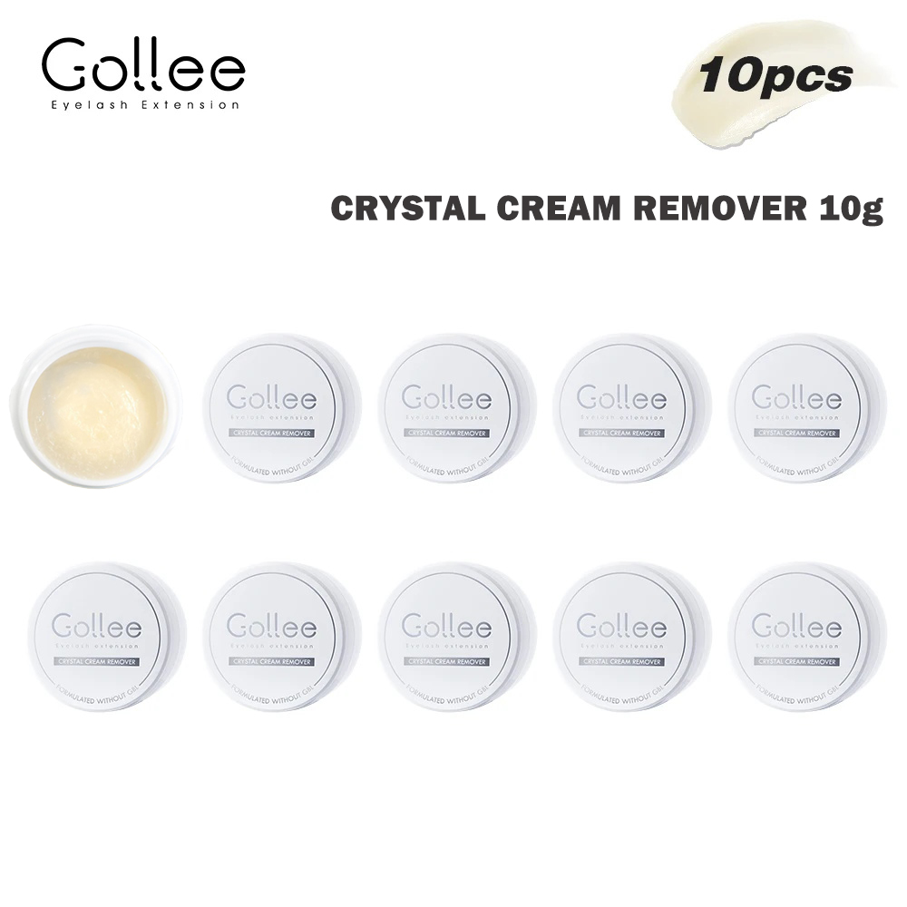 Gollee 5/10 PCS Professional E - Lash Removal Cream review and price