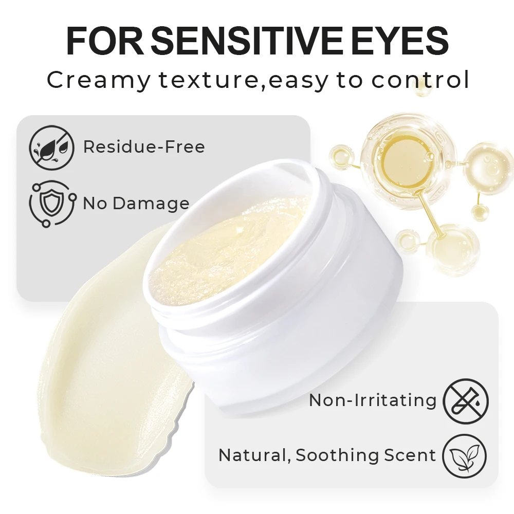 Gollee 5/10 PCS Professional E - Lash Removal Cream review and price