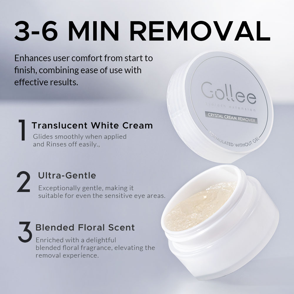 Gollee 5/10 PCS Professional E - Lash Removal Cream review and price