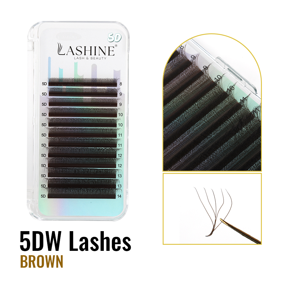 LASHINE Brown YY/3D/4D/5D W Sh - Eyelash Extension Yelix review and price