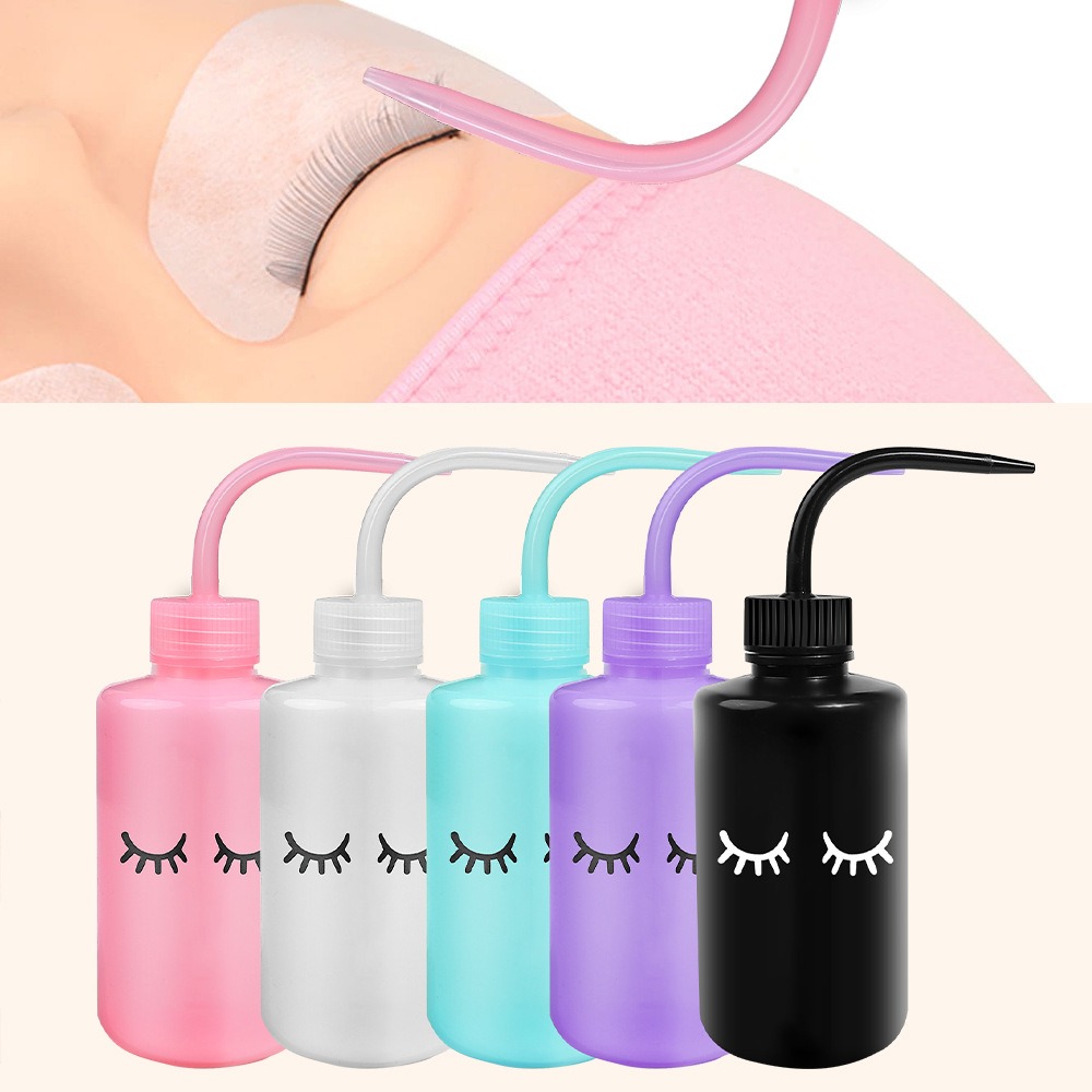 250ml Eyelash Cleaning Bottle  - Refill Eyelash Extension review and price
