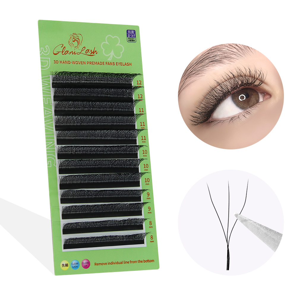 GLAMLASH W Shape Eyelash Exten - Eyelash Extension Yelix review and price