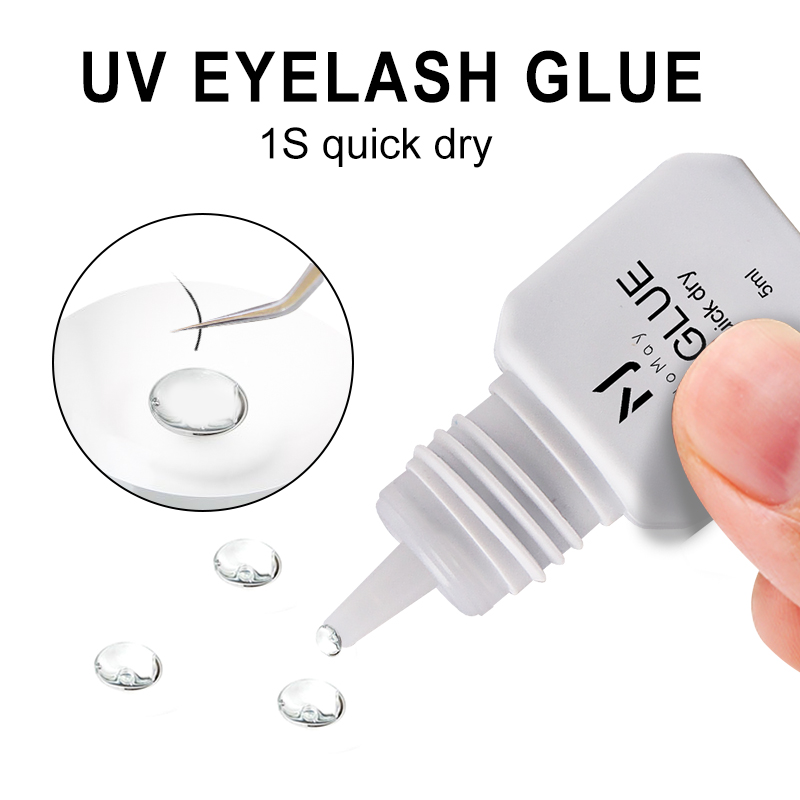 JOMAY UV Glue 0.5S Eyelash Glu - Sensitive Lash Glue review and price
