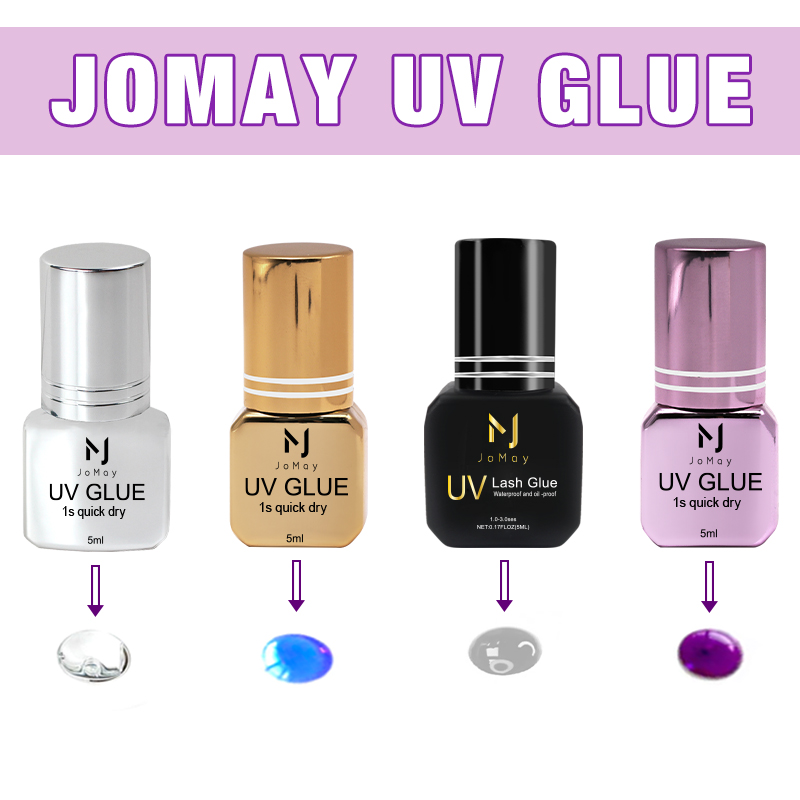 JOMAY Glue For Eyelashes UV Gl - Sensitive Lash Glue review and price