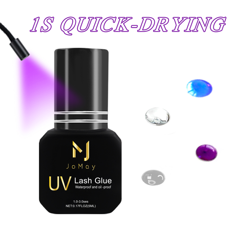JOMAY Glue For Eyelashes UV Gl - Sensitive Lash Glue review and price