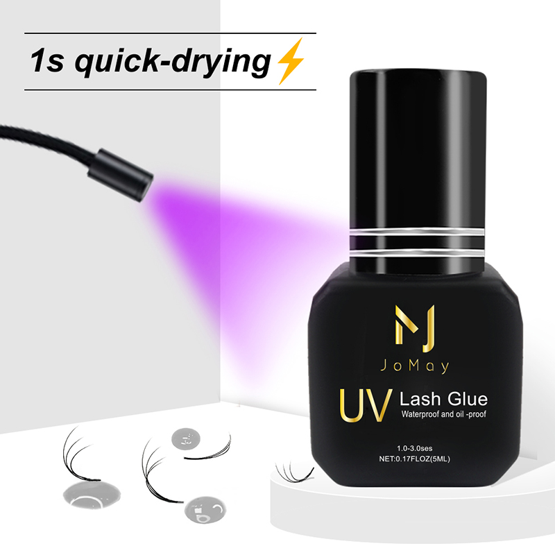 JOMAY Glue For Eyelashes UV Gl - Sensitive Lash Glue review and price