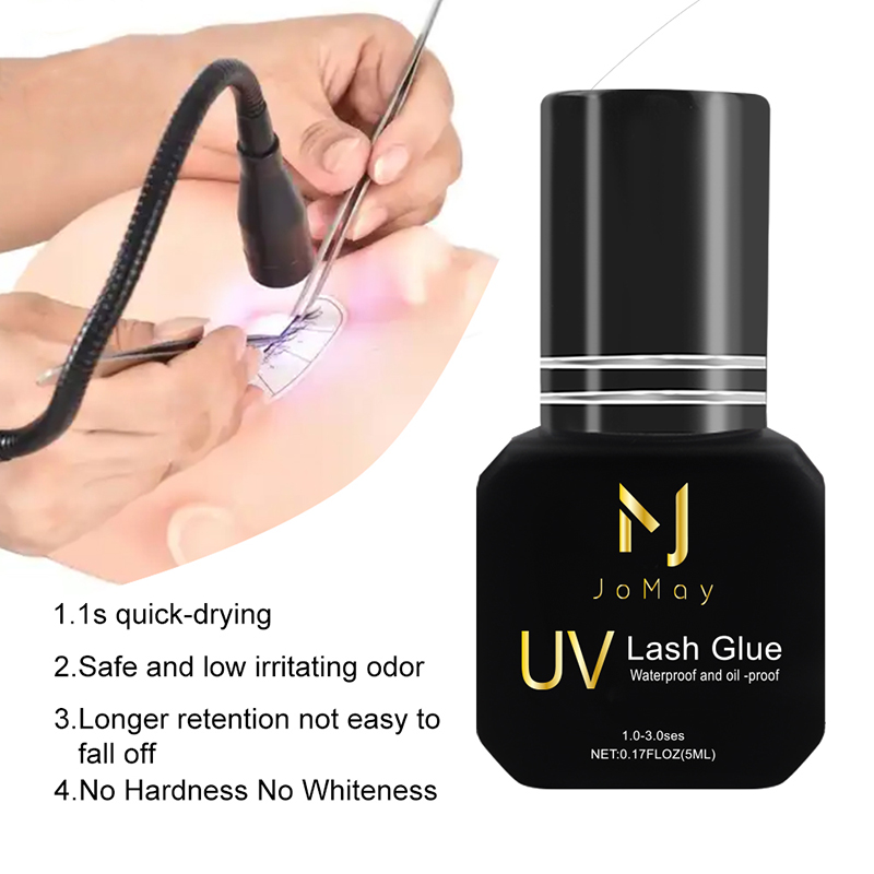 JOMAY Glue For Eyelashes UV Gl - Sensitive Lash Glue review and price