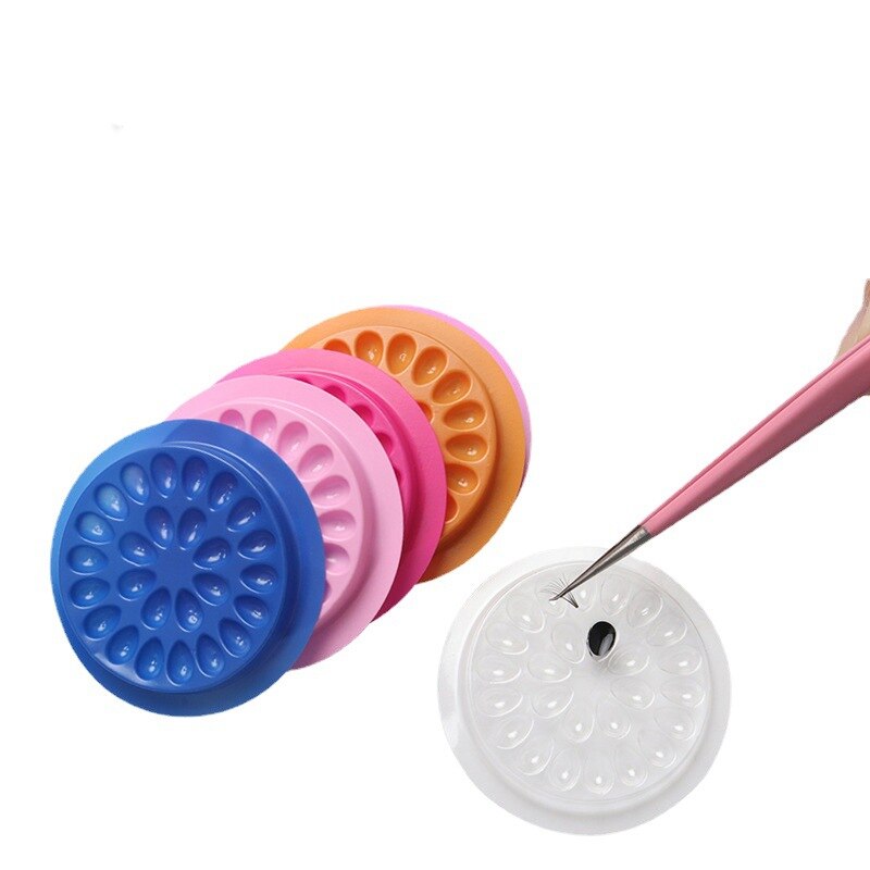 100pcs Eyelash Glue Holder Eye - Eyelash Extension Last review and price