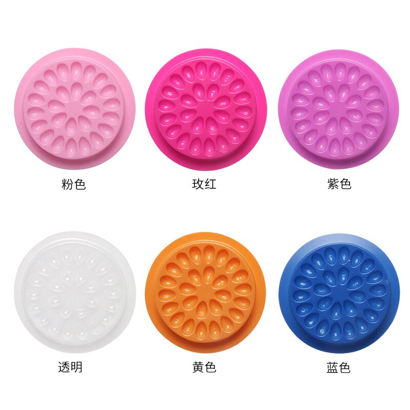 100pcs Eyelash Glue Holder Eye - Eyelash Extension Last review and price