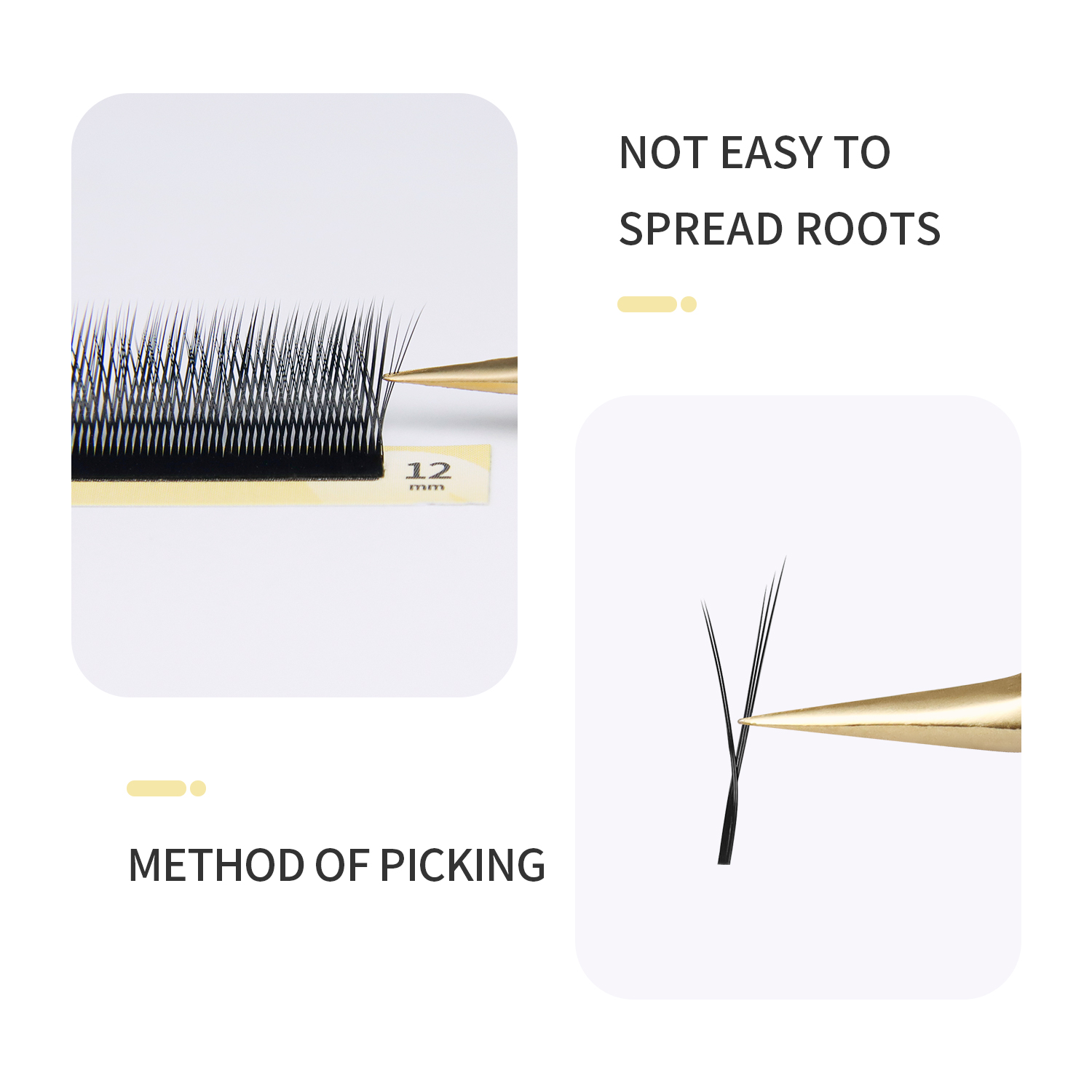 GLAMLASH Flying YY 3DW 4DW 5DW - Eyelash Extension Yelix review and price