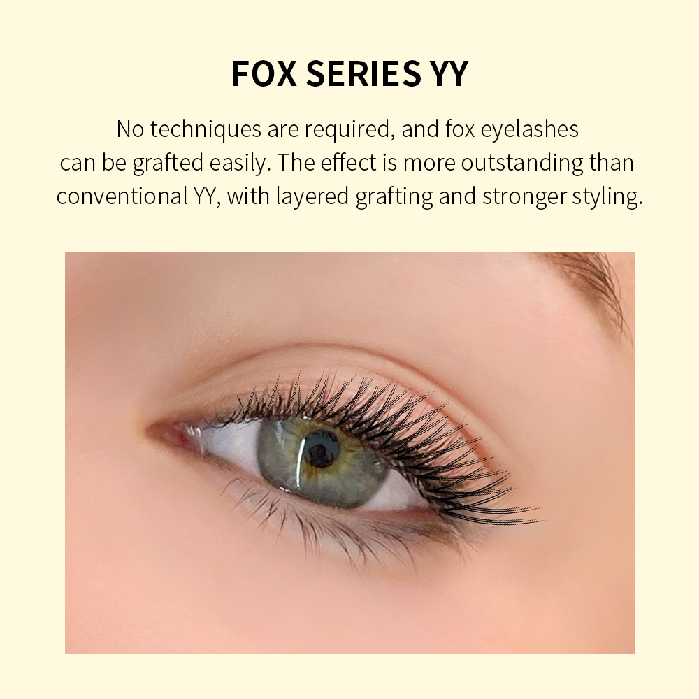 GLAMLASH Flying YY 3DW 4DW 5DW - Eyelash Extension Yelix review and price