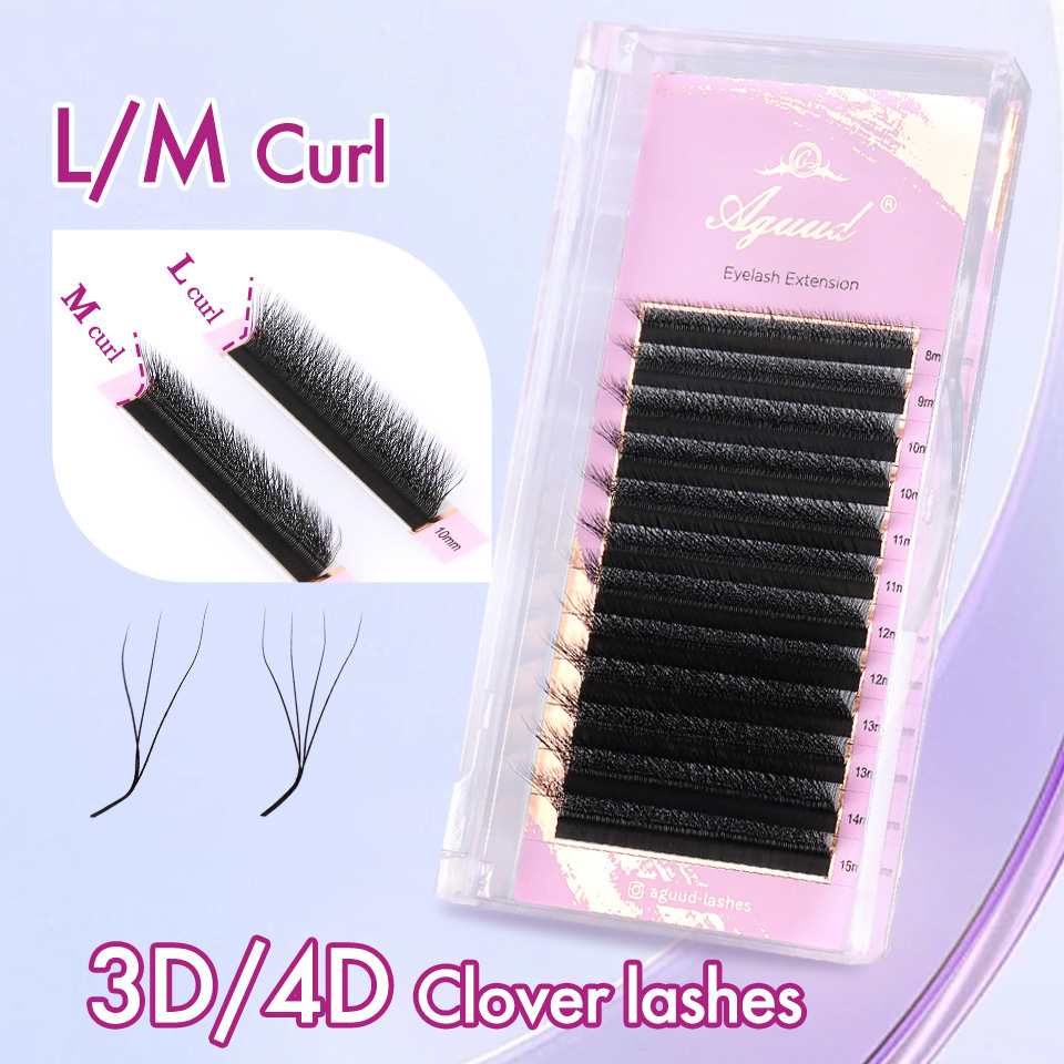 L M (LU ) Curl W Shape Eyelash - Eyelash Extension Yelix review and price