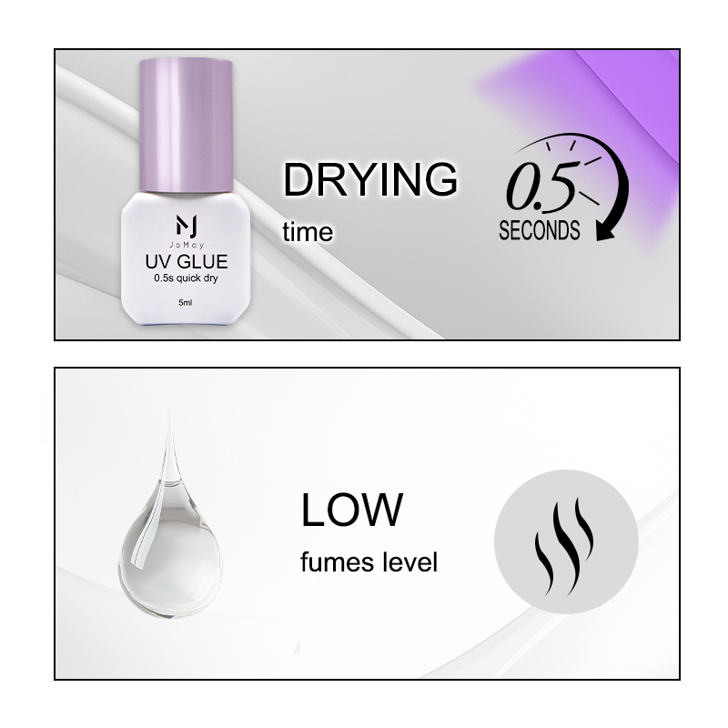 Super Fast Speed Up 0.5s UV La - Sensitive Lash Glue review and price