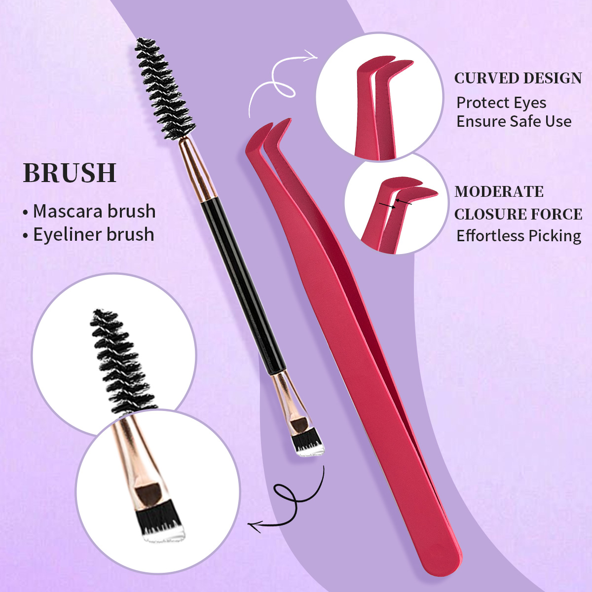 Eyelash Clusters Kit Soft Volu - Lash Removal Cream review and price